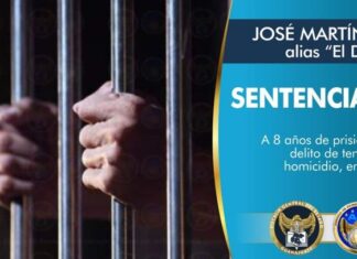 Sentencian a ocho años de prisión a José Martín «N» alias «El Diablo» por el delito de homicidio en grado de tentativa en Celaya