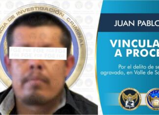 Vinculan a proceso a Juan Pablo «N» por el delito de secuestro agravado en Valle de Santiago