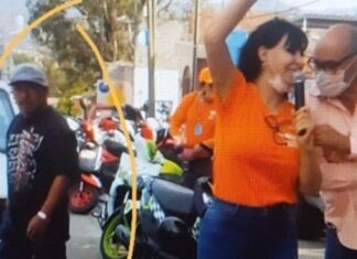 Presunto homicida de Alma Barragán fue captado a unos centímetros de ella minutos antes de ser asesinada