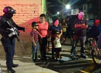 DOS MENORES REPORTADOS COMO EXTRAVIADOS HORAS ANTES, FUERON LOCALIZADOS POR ELEMENTOS DE LA POLICÍA MUNICIPAL EN LA COMUNIDAD LA LUZ