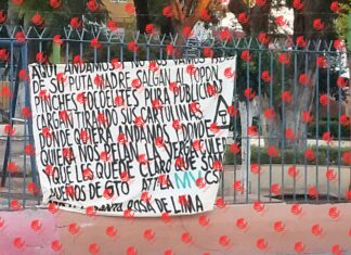 Asesinan a una mujer y dejan una casa incendiada en la comunidad Rincón de Tamayo.