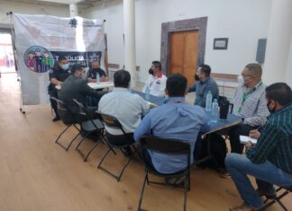 Comisaría de Seguridad Pública de Valle de Santiago, establece mesa de coordinación empresarial para la prevención de delitos patrimoniales