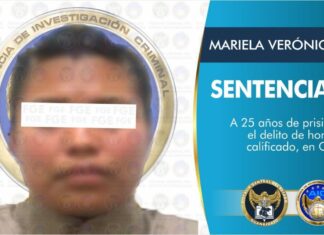 MARIELA VERÓNICA “N” mató con disparos de arma de fuego a una víctima en el interior de un domicilio de la colonia Los Mezquites, en Celaya; por el crimen pasará 25 años en la cárcel. El agente del Ministerio Público obtuvo la condena en Juicio Oral