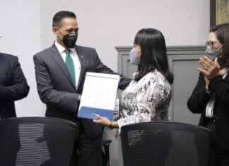 Designan como Abogada General de la Universidad de Guanajuato a Iliana Bernardino Cruz