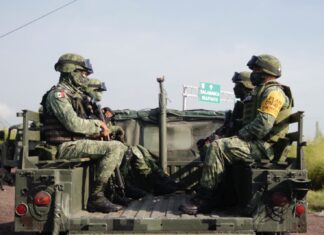 El Ejército Mexicano fortalece las actividades de seguridad en el estado de Guanajuato.