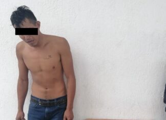 UN JOVEN Y UN MENOR DE EDAD FUERON DETENIDOS POR LA POLICÍA MUNICIPAL EN LA COLONIA BB VALLEHERMOSO