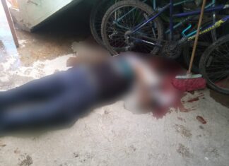 Ejecutan a un hombre al interior de un domicilio en la colonia La Luz