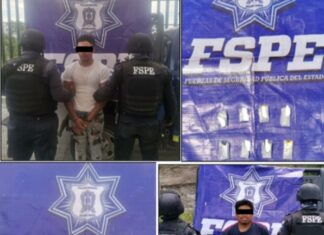 Aseguran 3 mil 539 dosis de drogas las instituciones de seguridad integradas en el Operativo Guanajuato Seguro