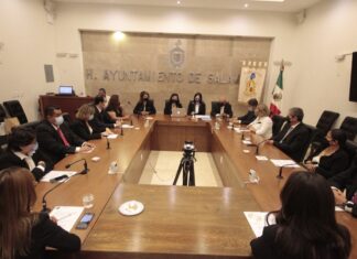 H. AYUNTAMIENTO APRUEBA TERCER INFORME DE GOBIERNO DE BETTY HERNÁNDEZ.