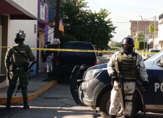 Una cabeza fue localizada en la colonia Santa bárbara en Celaya