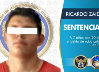 Es sentenciado a 7 años de cárcel un sujeto acusado de robos a tiendas de conveniencia y delitos contra la salud, en Celaya.