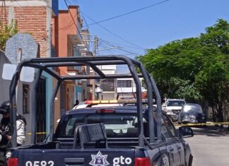 Ataque armado en un domicilio dejó como saldo un hombre sin vida y una menor de edad herida en Celaya