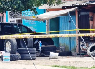 Dos hombres sin vida fue el saldo de un ataque armado en la colonia México en Celaya