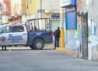 Hechos violentos en Celaya cobran la vida de 4 personas y dejan lesionada a una menor de edad