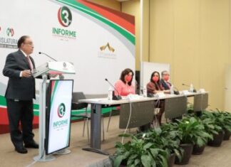 Diputados locales del PRI destacan logros legislativos en informe de actividades