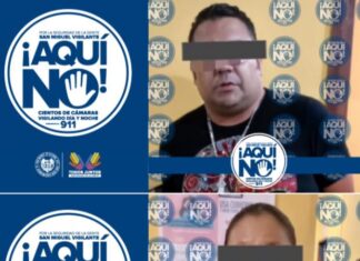 DETIENEN A SEIS QUERETANOS POR PRESUNTO ALLANAMIENTO DE MORADA Y ROBO A CASA HABITACIÓN