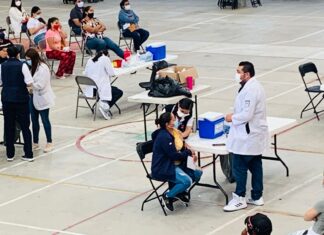 ESTE VIERNES SE APLICA 2DA DOSIS A REZAGADOS DE TODO EL ESTADO, VACUNADOS CON PFIZER