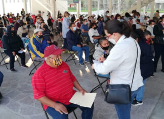 El viernes aplicarán segundas dosis de vacunas Pfizer para personas rezagadas de Guanajuato