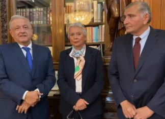 Adán Augusto López, será el nuevo secretario de Gobernación. Sustituye a Olga Sánchez Cordero