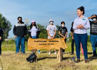 PLANTAN VIDA EN MEMORIA DE LOS SANMIGUELENSES FALLECIDOS POR COVID-19