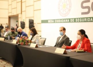 Sophia Huett López, reconoció los avances que se ha tenido en las decisiones y trabajo coordinado en materia de seguridad con la integración de autoridades y ciudadanos