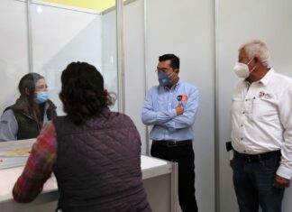 Se llevó a cabo la Feria Nacional de Empleo 2021 para jóvenes e inclusión laboral en Valle de Santiago