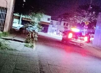 Tiroteo dejo como saldo un hombre sin vida y una mujer lesionada presuntamente elementos de la SSP en Celaya