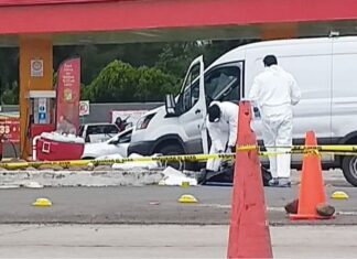 Localizan tres cuerpos envueltos en bolsas plásticas y una cabeza humana al interior de una hilera en León