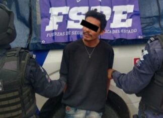 • Derivado de patrullajes capturan elementos de las FSPE en la entidad, a dos hombres y aseguran un total de 72 dosis de cristal y mariguana.
