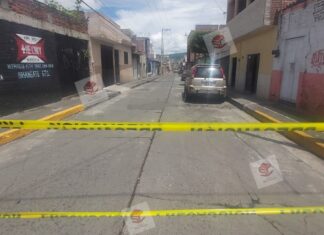 Delincuentes armados ejecutaron a un hombre en plena zona centro en el municipio de Uriangato