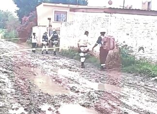En menos de doce horas asesina a tres personas en la comunidad de Valtierrilla en Salamanca.