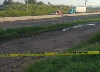 Muere hombre al ser atropellado en la carretera Salamanca-Celaya