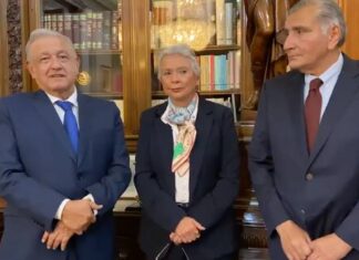 Olga Sánchez Cordero deja la Secretaría de Gobernación para volver al Senado.