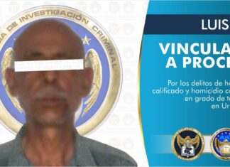 Con la evidencia presentada por el Agente del Ministerio Público especializado, el hombre de 60 años que privó de la vida a su suegro y lesionó a su suegra, en Uriangato, ha sido vinculado a proceso penal