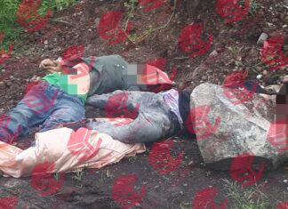 Localizan los cuerpos de dos hombres maniatados en el libramiento Yuriria-Valle de Santiago