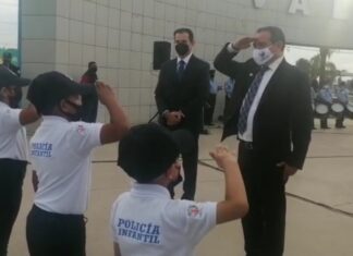 Alejandro Alanis Chávez comunicó que se lleva a cabo el programa «Agentes de Paz, Policía Infantil»