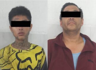 Dos hombres armados fueron detenidos por la Policía de León