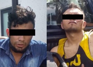 Detiene la Policía de León a dos hombres por presunto robo a comercio
