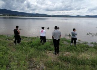 LOCALIZAN CUERPO DE HOMBRE AHOGADO EN LA PRESA ALLENDE