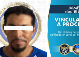 Fiscalía General del Estado esclareció el homicidio de un hombre, quien fue atacado a balazos en la comunidad La Bolsa, en Jaral del Progreso