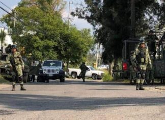 2 sicarios muertos y 4 heridos en enfrentamiento con personal militar en Jalisco.
