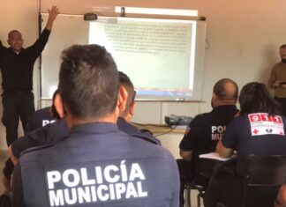 Ingresan 100 elementos de la Policía Preventiva al curso teórico-práctico