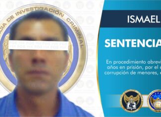 Ismael «N» sentenciado a 6 años de prisión por el delito de corrupción de menores