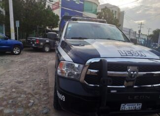 Atacan a balazos a un efectivo de la Secretaría de Seguridad Pública de León