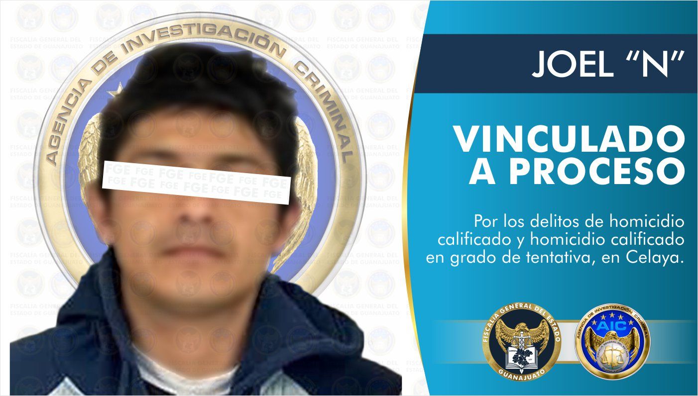 Vinculan A Proceso A Joel "N" Por Los Delitos De Homicidio Calificado Y ...