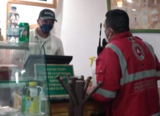 SUPERVISA PROTECCIÓN CIVIL ESTABLECIMIENTOS Y PLAZAS POR SISMO EN EL CENTRO DE LA CIUDAD DE MÉXICO