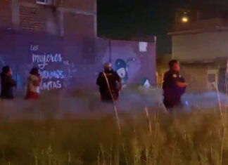 Atacan a mujer comandante de la policía de León cuando se dirigía a su trabajo