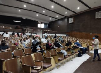 Arranca la Primer Capacitación para Unidades de Prevención Empresarial y Comercial en Valle de Santiago.