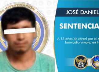 Líder de una pandilla es sentenciado en Juicio Oral a 13 años de cárcel por su responsabilidad en el homicidio de una víctima a quien disparó con arma de fuego, en Irapuato