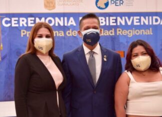 Dan la bienvenida a la nueva generación del Programa de Equidad Regional de la UG.